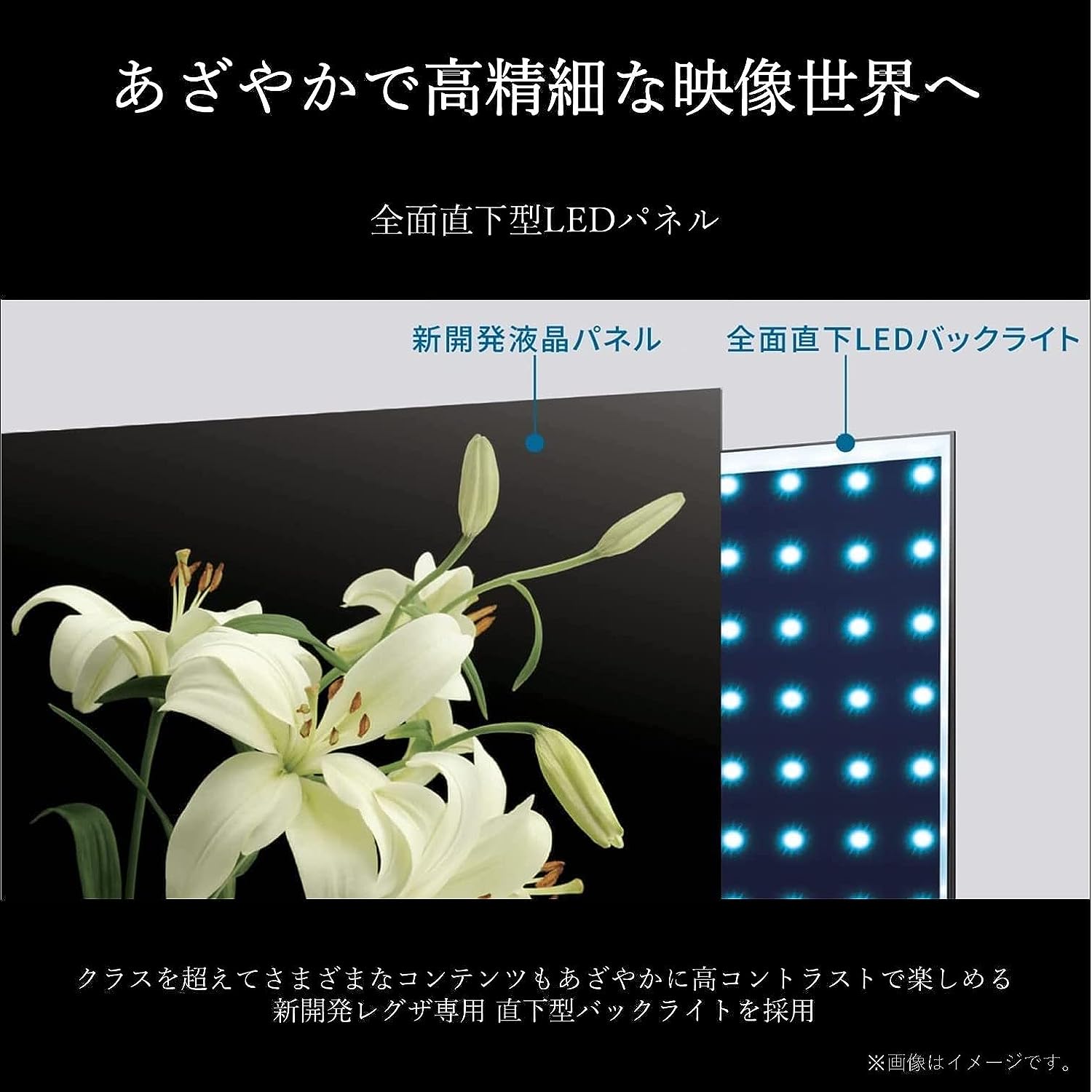 TOSHIBA 東芝 REGZA 55V型 4K液晶テレビ 55M550L 4Kチューナー内蔵 M550Lシリーズ 55インチ
