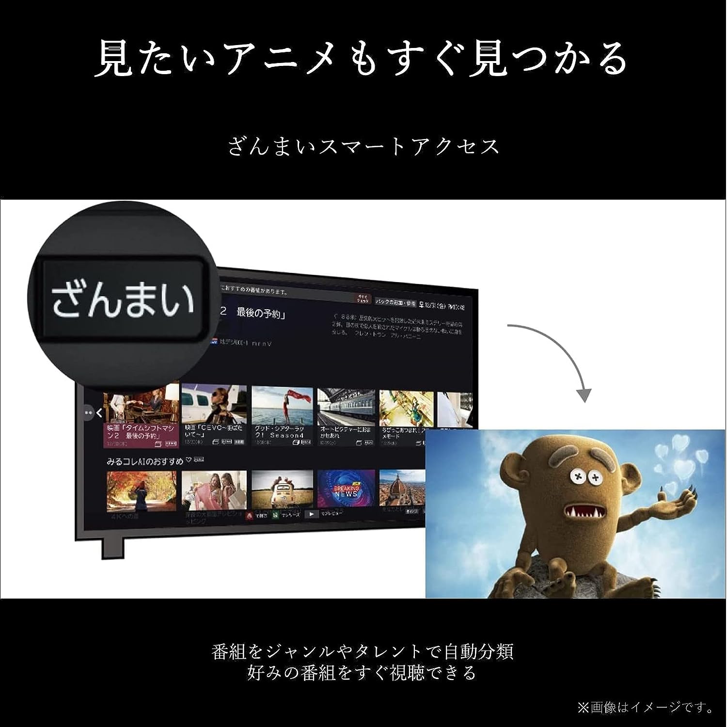TOSHIBA 東芝 REGZA 55V型 4K液晶テレビ 55M550L 4Kチューナー内蔵 M550Lシリーズ 55インチ
