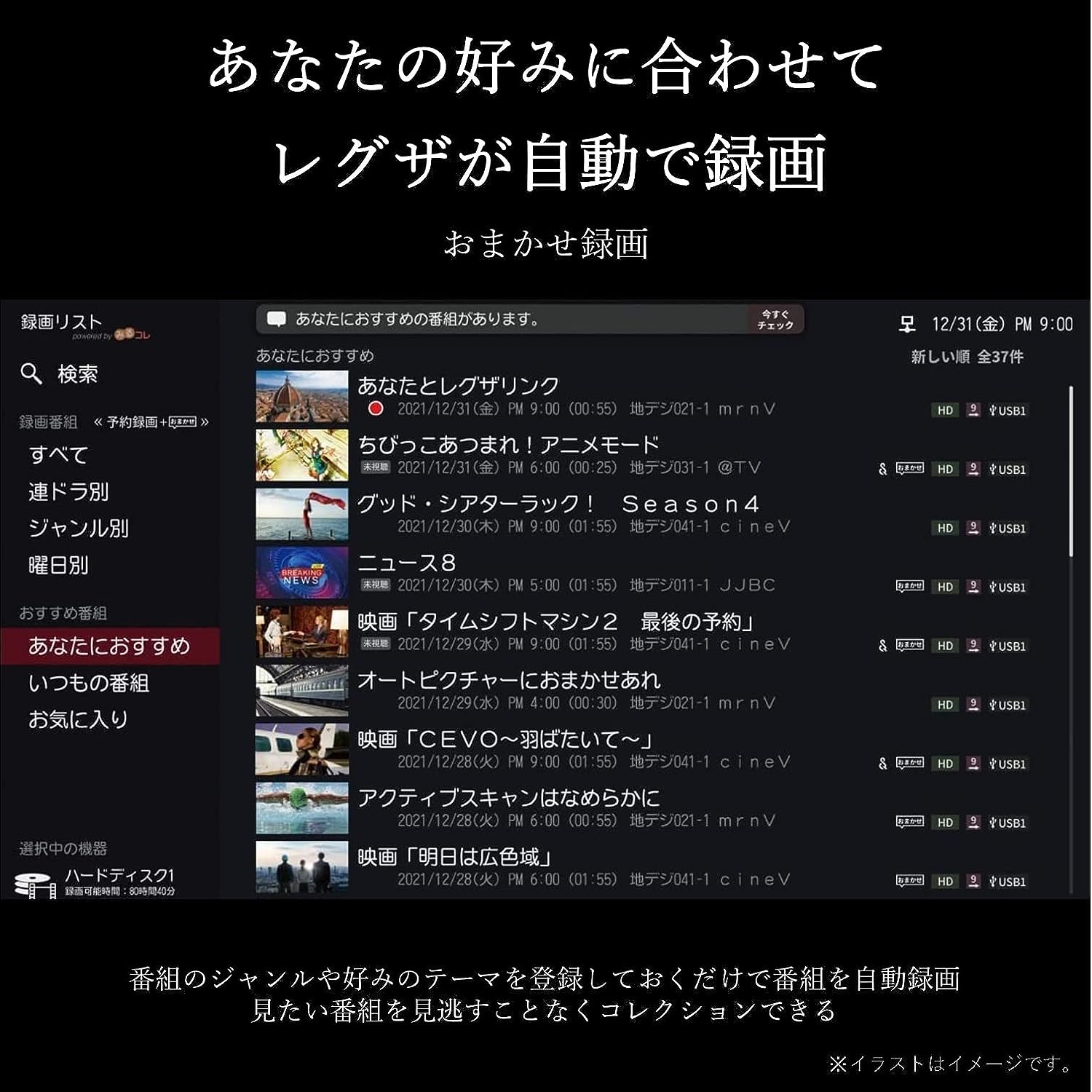 TOSHIBA 東芝 REGZA 55V型 4K液晶テレビ 55M550L 4Kチューナー内蔵 M550Lシリーズ 55インチ