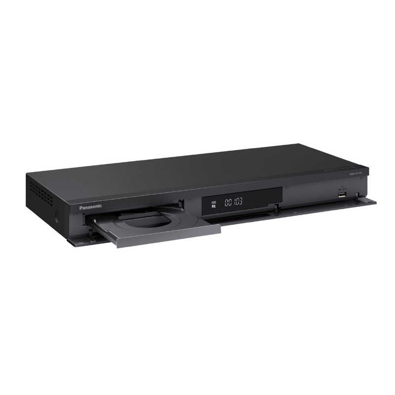 パナソニック Panasonic ブルーレイレコーダー [HDD容量:1TB 1.3倍/1.6倍速再生対応 ドラマ・アニメ1クール自動録画 3番組同時録画モデル 4Kチューナー内蔵ディーガ ] DMR-4T103
