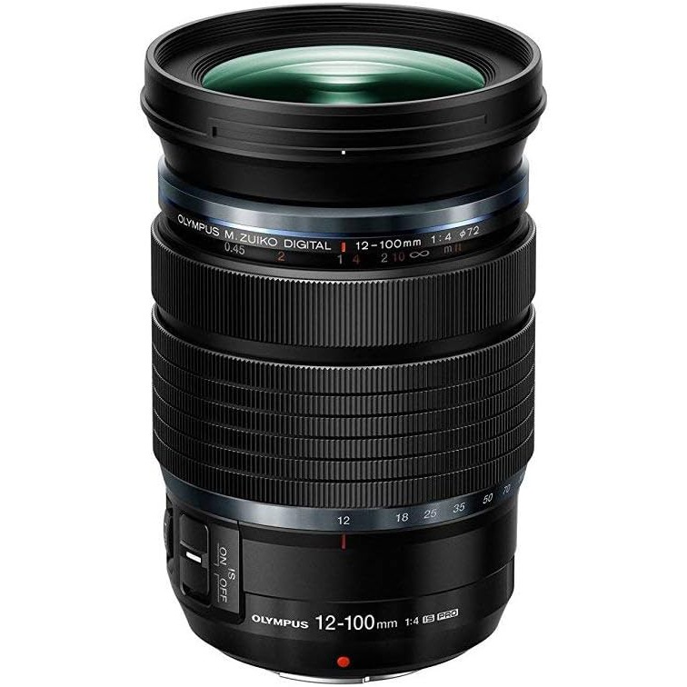 OM SYSTEM/オリンパス OLYMPUS マイクロフォーサーズレンズ M.ZUIKO DIGITAL ED 12-100mm F4.0 IS PRO 高倍率ズームレンズ 防塵防滴
