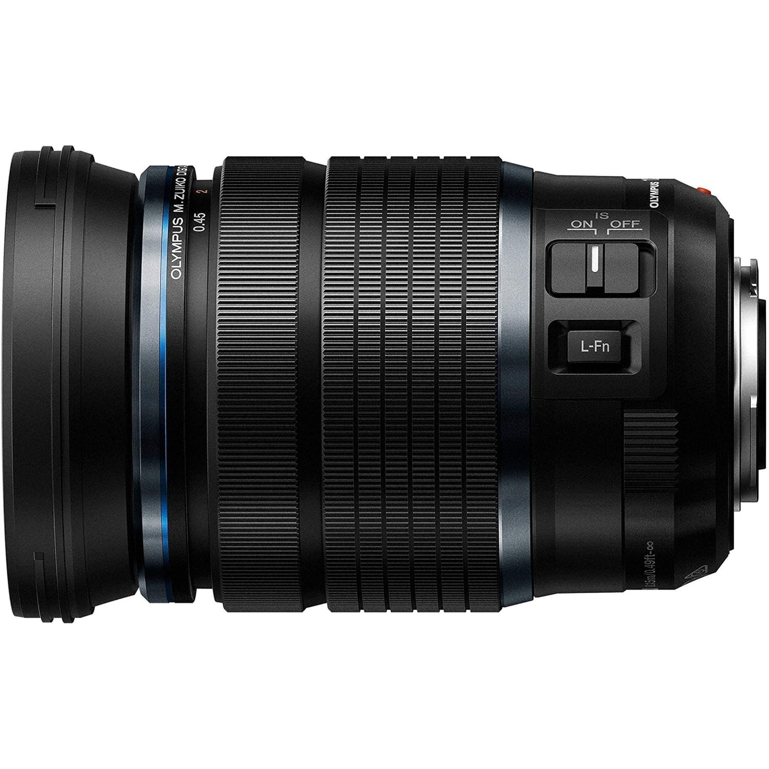 OM SYSTEM/オリンパス OLYMPUS マイクロフォーサーズレンズ M.ZUIKO DIGITAL ED 12-100mm F4.0 IS PRO 高倍率ズームレンズ 防塵防滴