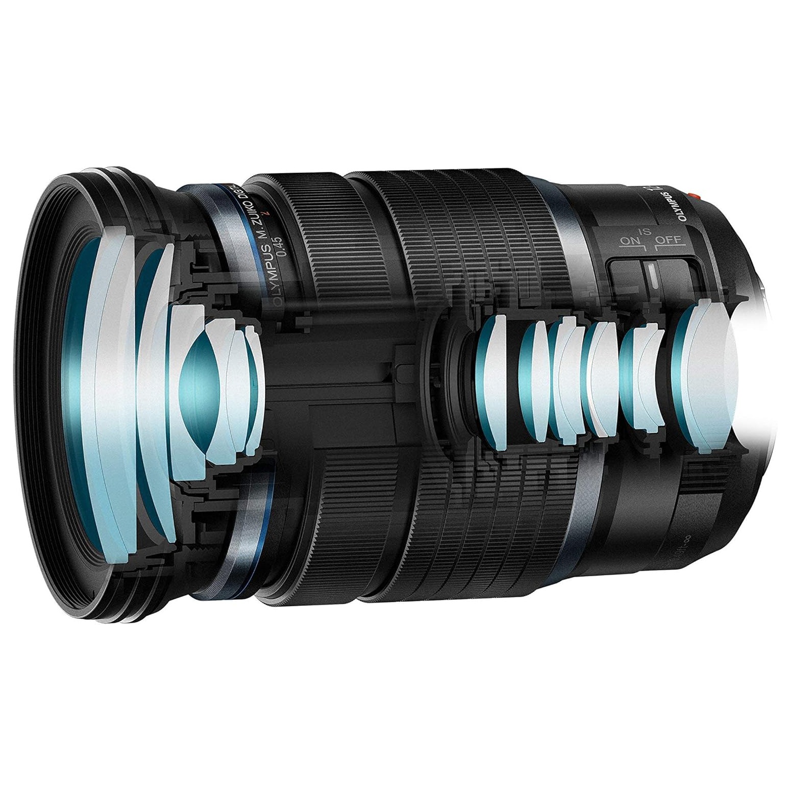 OM SYSTEM/オリンパス OLYMPUS マイクロフォーサーズレンズ M.ZUIKO DIGITAL ED 12-100mm F4.0 IS PRO 高倍率ズームレンズ 防塵防滴