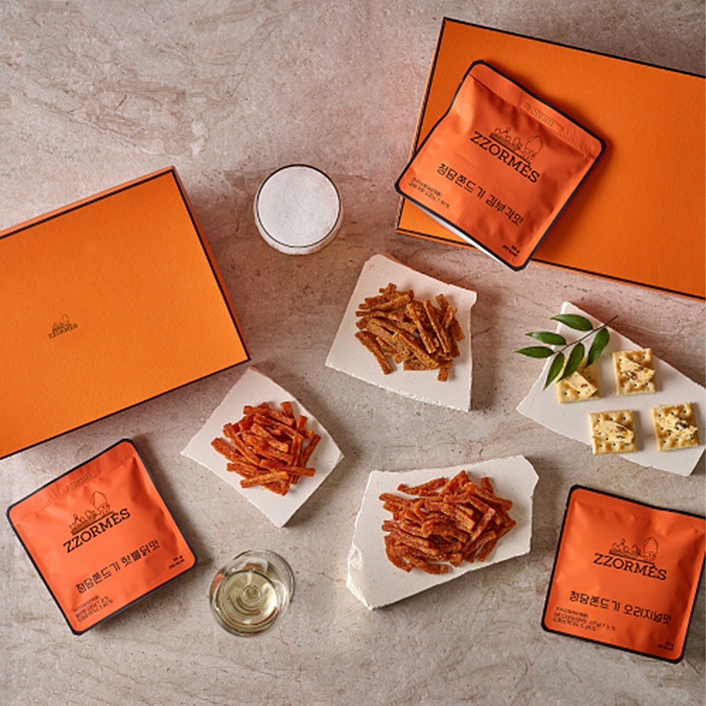 チョルメス ZZORMES イカのおつまみ 12個セット