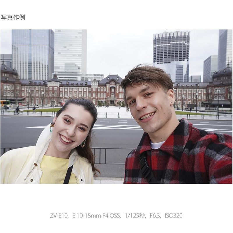 VLOGCAM ZV-E10L パワーズームレンズキット ソニー SONY ミラーレス一眼カメラ ブラック  ズームレンズ
