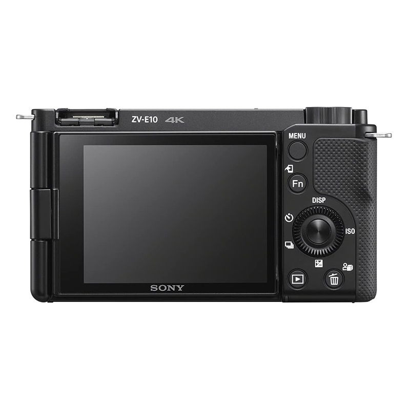 VLOGCAM ZV-E10L パワーズームレンズキット ソニー SONY ミラーレス一眼カメラ ブラック  ズームレンズ