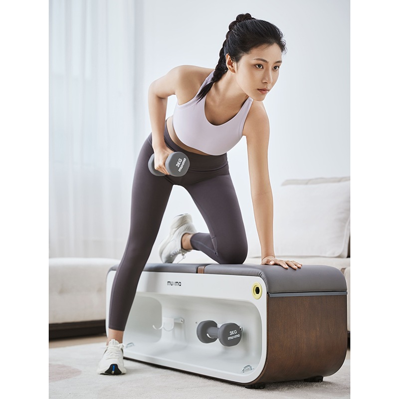 muma フィットネス トレーニングベンチ ストレッチ インテリア