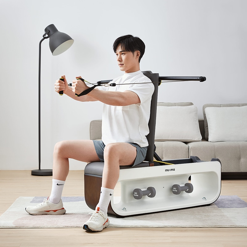 muma フィットネス トレーニングベンチ ストレッチ インテリア