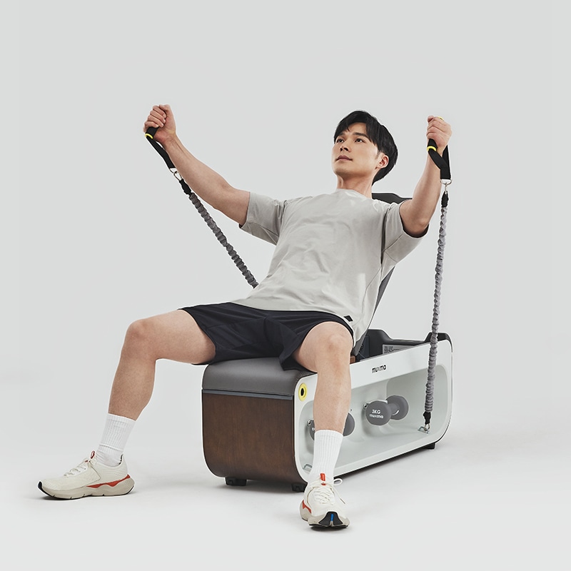 muma フィットネス トレーニングベンチ ストレッチ インテリア