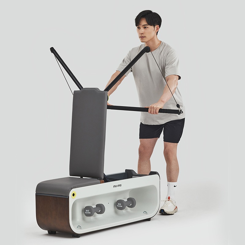 muma フィットネス トレーニングベンチ ストレッチ インテリア スツール