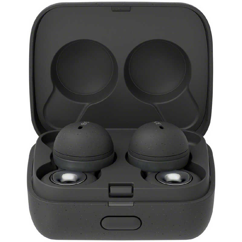ソニー SONY LinkBuds フルワイヤレスイヤホン グレー [リモコン・マイク対応 /ワイヤレス(左右分離) /Bluetooth]　WF-L900HM グレー