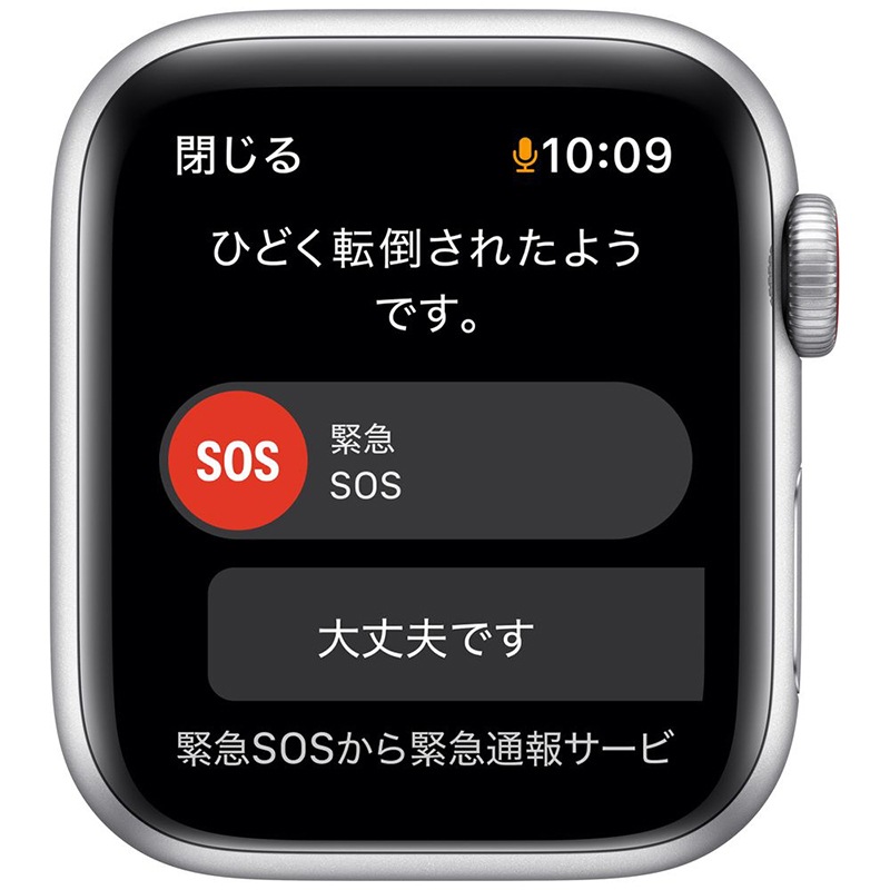 アップル Apple Watch SE 40mm MKQV3J/A シルバーアルミ アビスブルースポーツバンド GPS + Cellularモデル （第1世代）