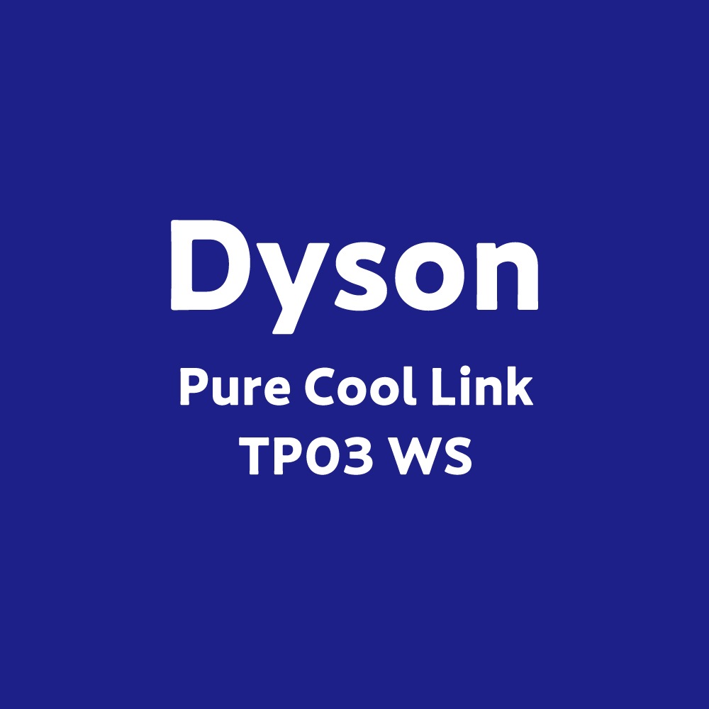 ダイソン dyson  Dyson Pure Cool Link ホワイト シルバー TP03WS DCモーター搭載リモコン 空気清浄機能付タワーファン
