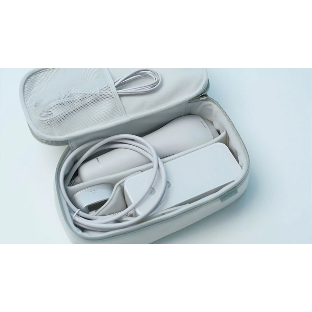 冷却機能付/2023年発売 パナソニック 光美容器 光エステ スムースエピ ES-WG0A-H ハイパワー 光エステ スムースエピ ボディ&フェイス用 グレー