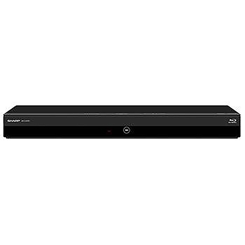 SHARP AQUOS 2B-C10DW1 シャープ 1TB 2番組同時録画 ブルーレイレコーダー 連続ドラマ自動録画