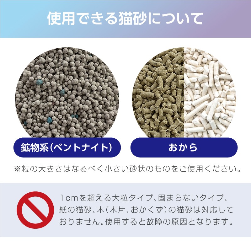 全自動猫トイレ