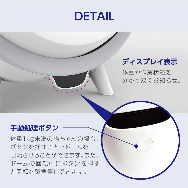 全自動猫トイレ