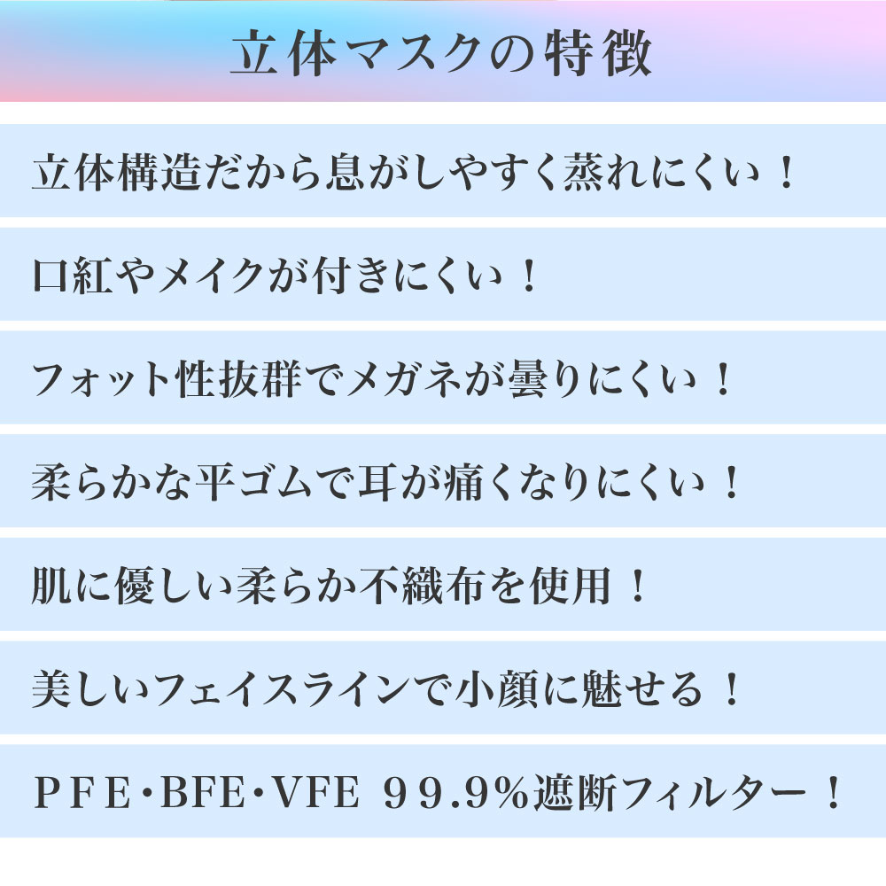 血色マスク　30枚入り