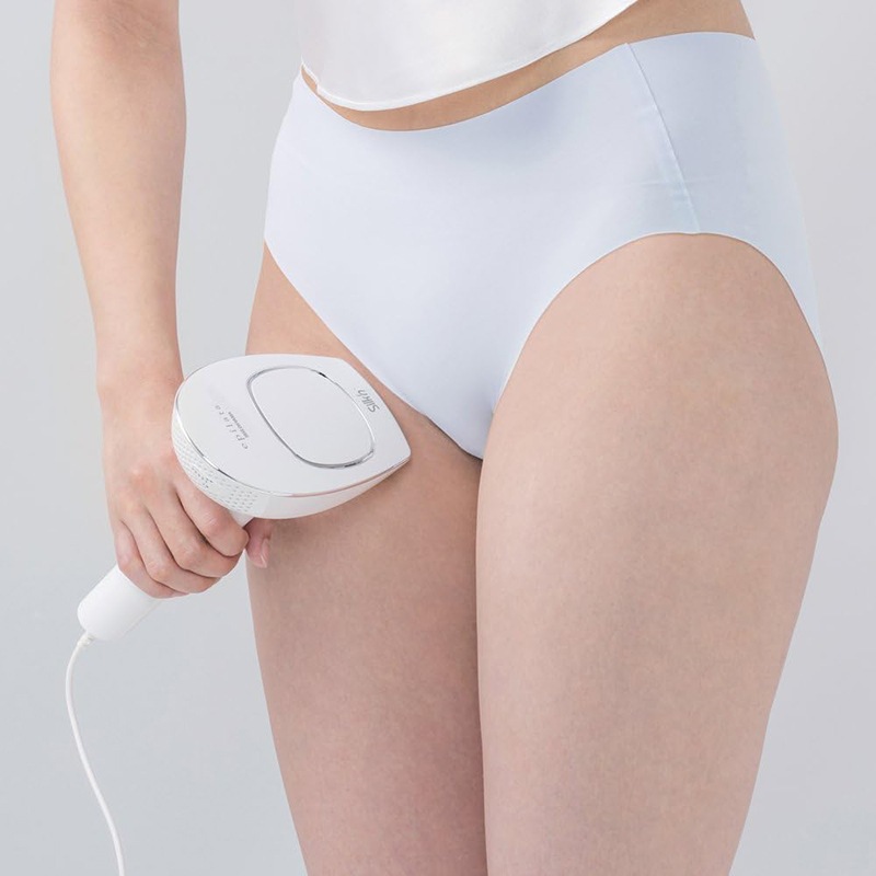 アイリスオーヤマ 光脱器 エピレタ 光美容器 40万発照射 全身 5段階調整 レディース メンズ 男女兼用 肌に優しい 全身ムダ毛処理 EP-0440-W