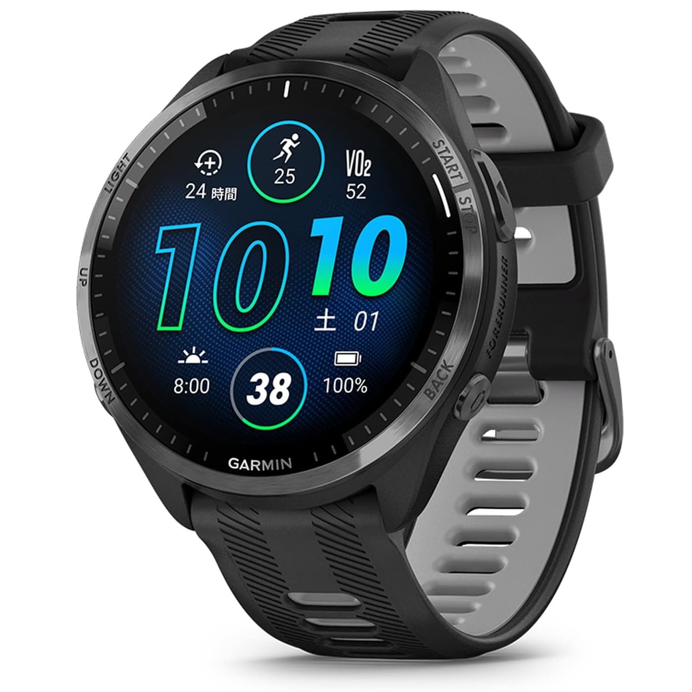 GARMIN RUNNER 965 GPSランニングウォッチ ガーミン(GARMIN) GPSランニングウォッチ Forerunner 965 Black