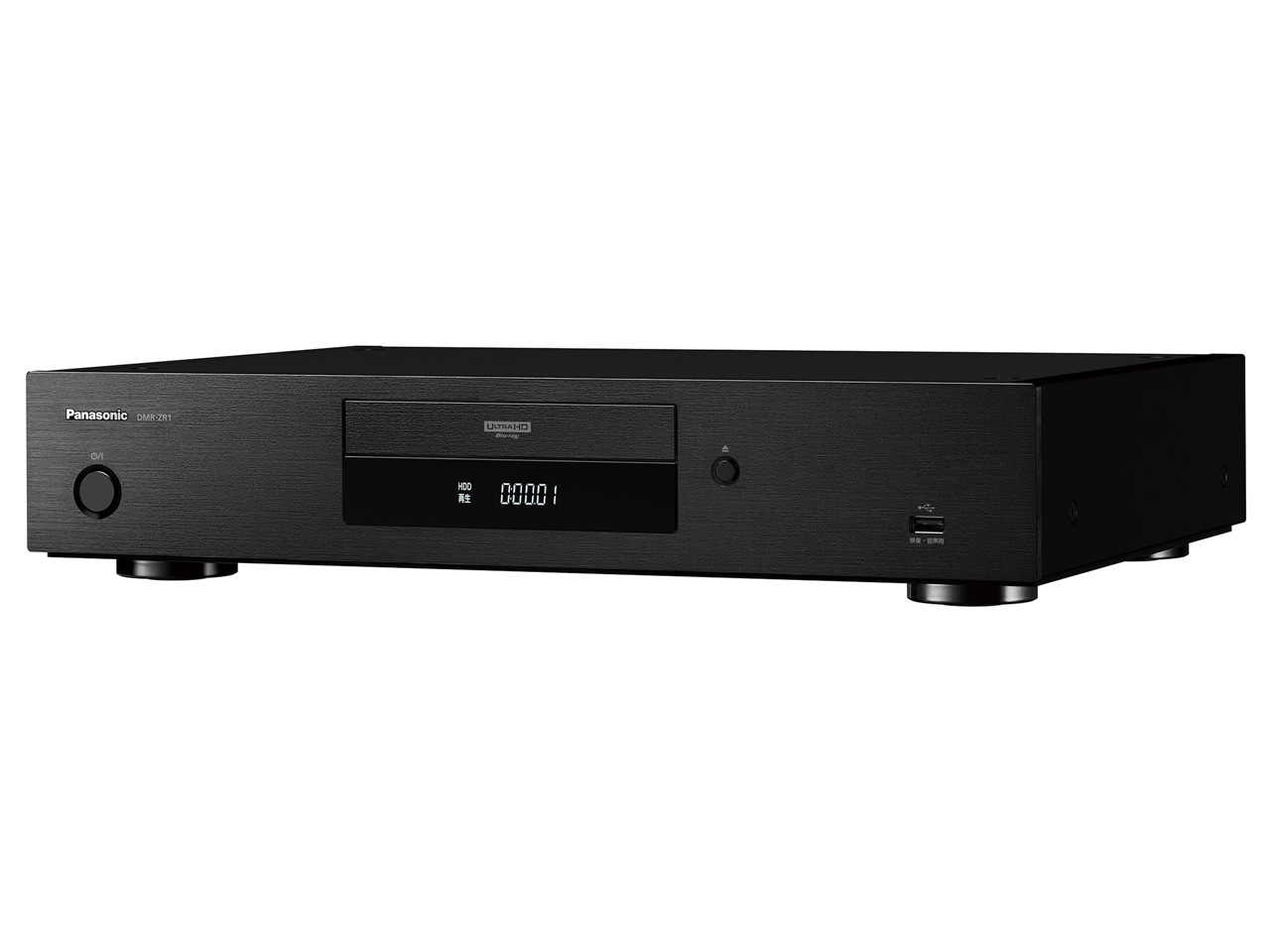 Panasonic 4Kチューナ内蔵 Blu-rayディスクレコーダー DIGA DMR-ZR1