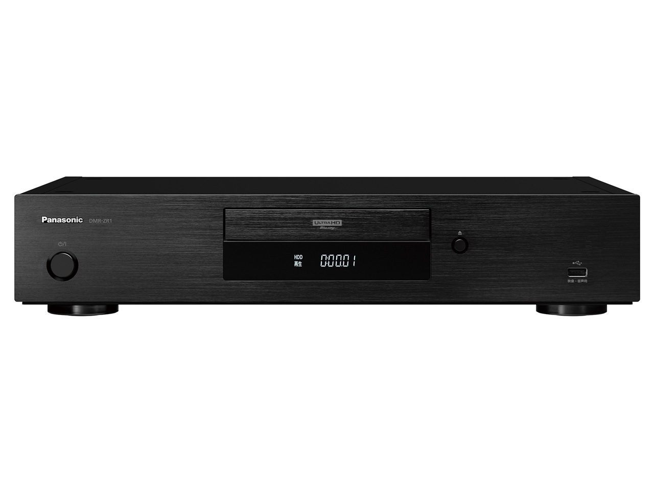 Panasonic 4Kチューナ内蔵 Blu-rayディスクレコーダー DIGA DMR-ZR1