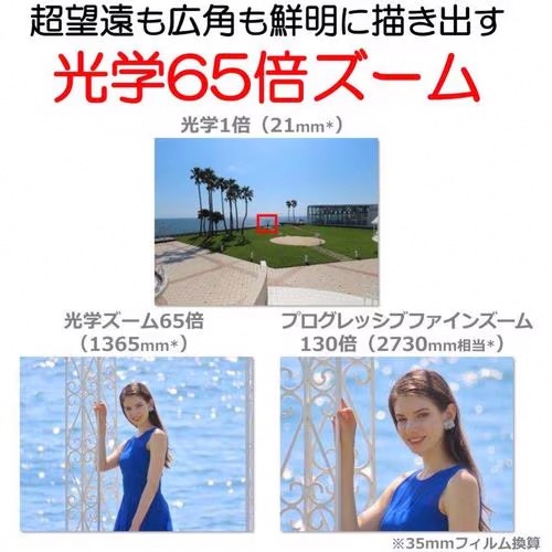 Canon コンパクトデジタルカメラ PowerShot SX70 HS 光学65倍ズーム