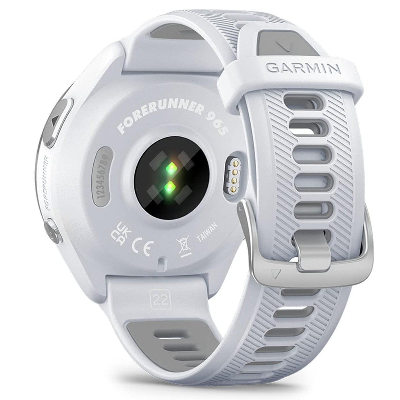 GARMIN(ガーミン) 010-02809-61 【Suica対応】Forerunner 965 （フォアランナー 965）ランニングGPSスマートウォッチ White