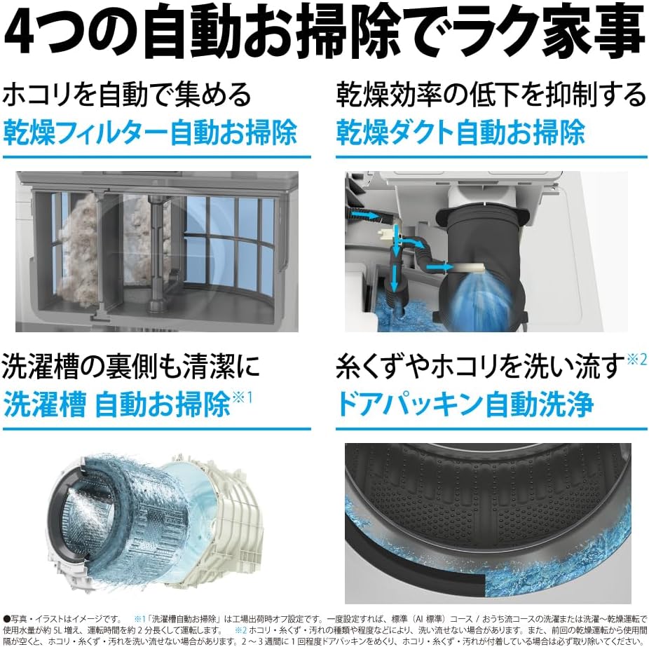 ドラム式洗濯乾燥機 11kg ヒートポンプ乾燥 シャープ ドラム式 洗濯乾燥機 洗濯11kg 乾燥6kg 幅59.6cm