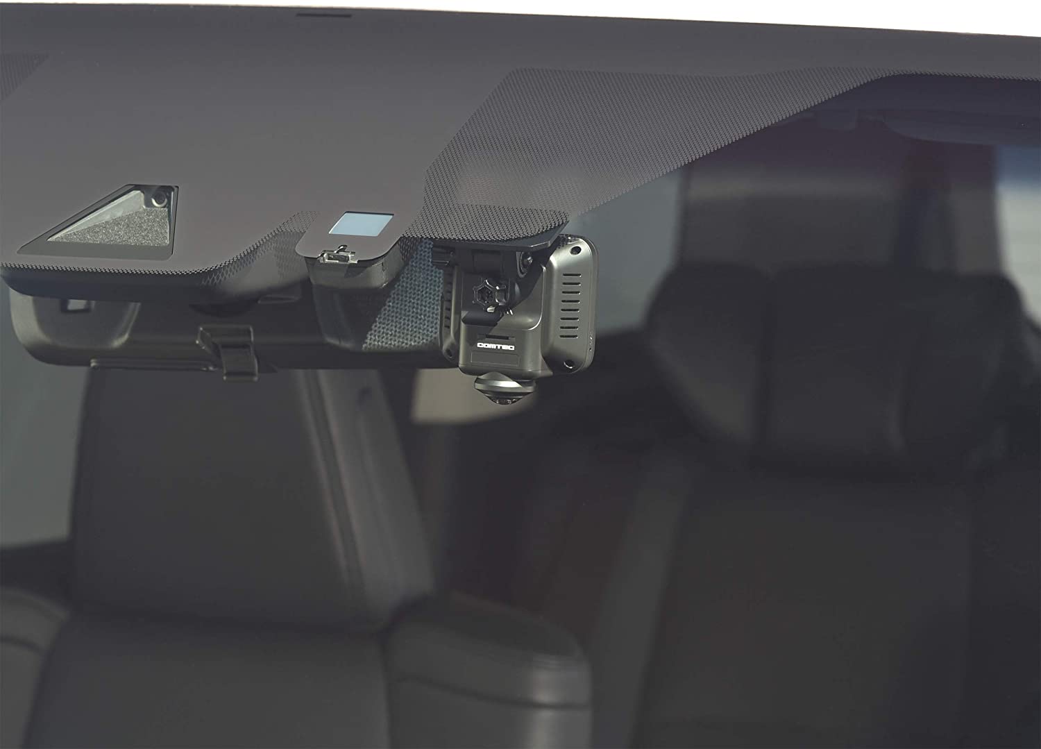 コムテック ドライブレコーダー 360度全方位+リヤカメラ搭載 ZDR037 800万画素360°カメラ全方位録画 STARVIS搭載リヤカメラ 後続車接近お知らせ機能搭載 日本製 3年保証 GPS 駐車監視