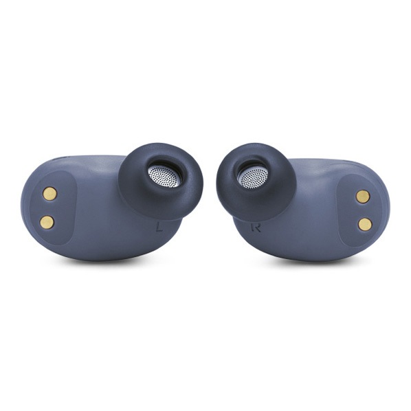 JBL LIVE FREE 2 ブルー Bluetooth 5.2 ハイブリッドノイズキャンセリング 完全ワイヤレス イヤホン (左右分離型ワイヤレスイヤホン) ジェイ ビー エル