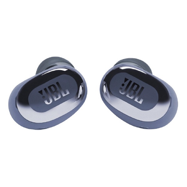JBL LIVE FREE 2 ブルー Bluetooth 5.2 ハイブリッドノイズキャンセリング 完全ワイヤレス イヤホン (左右分離型ワイヤレスイヤホン) ジェイ ビー エル