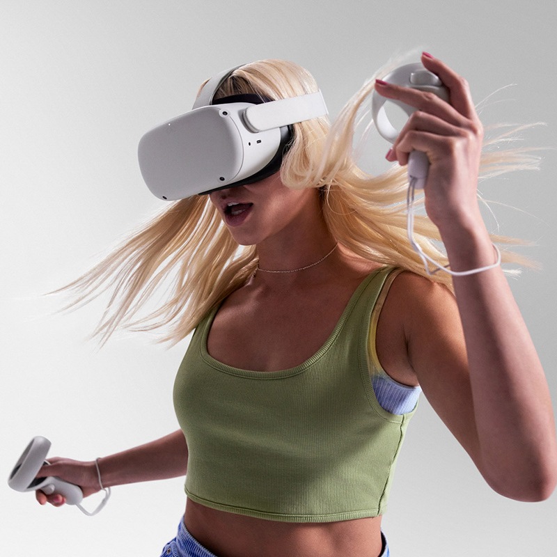 Oculus オールインワンVRヘッドセット OCULUS QUEST 2 128GB