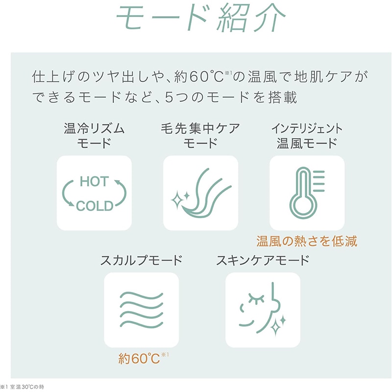 Panasonic ヘアドライヤー ナノケア マイナスイオン 静電気抑制
