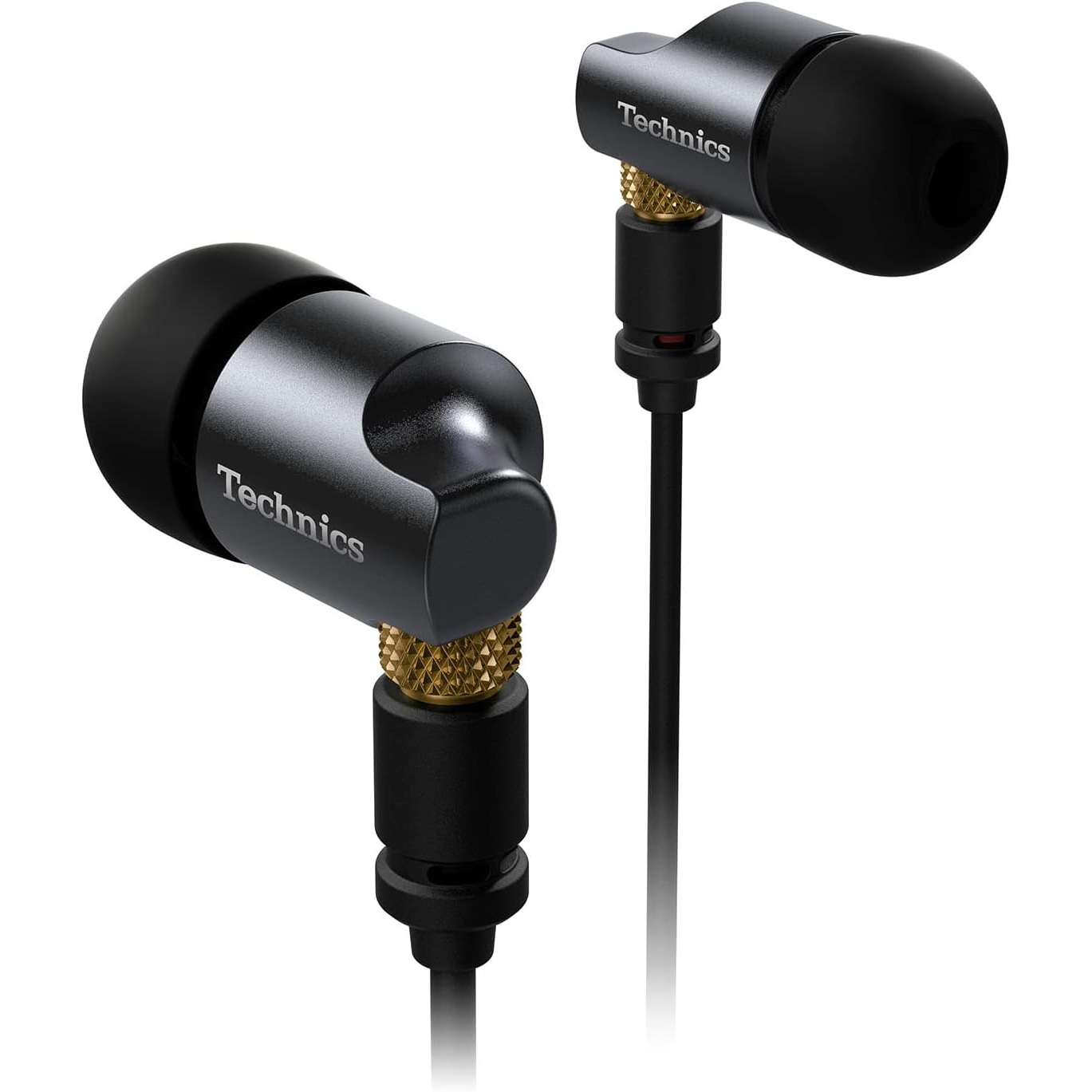 Technics プレミアム インイヤーモニター IEM ハイファイ有線インイヤーイヤホン 革新的な10mmドライバー付き 超低歪みを実現  EAH-TZ700 ブラック