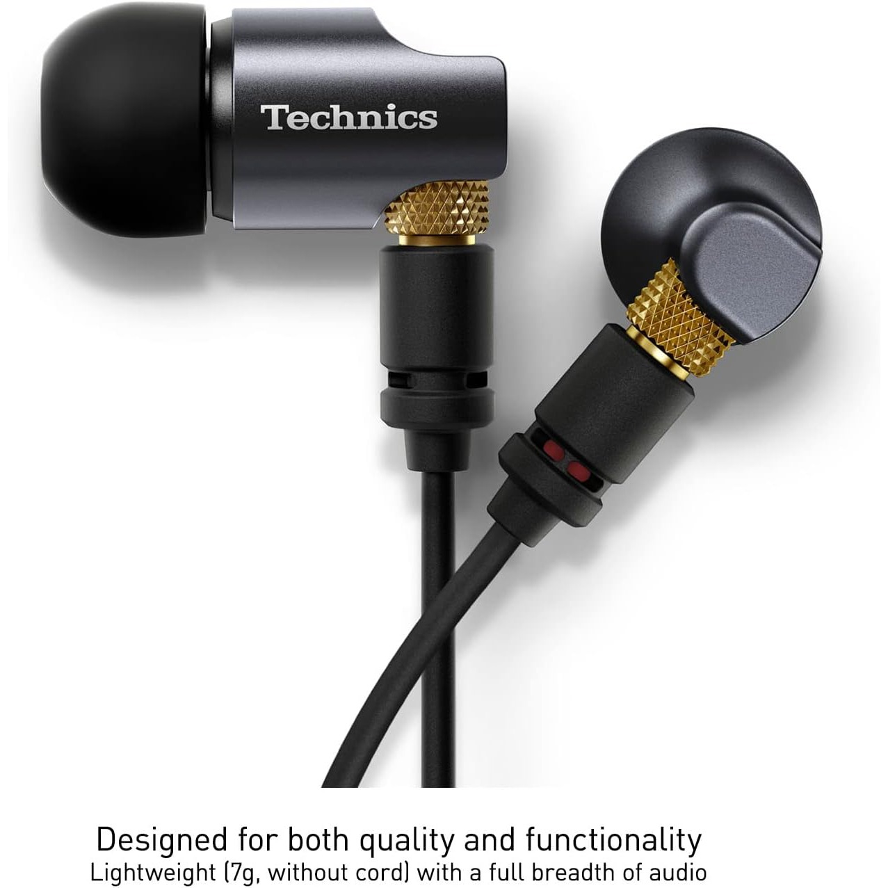 Technics プレミアム インイヤーモニター IEM ハイファイ有線