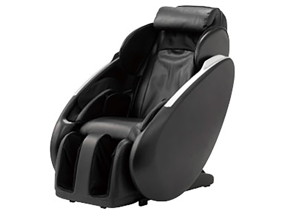 スライヴ マッサージチェア ブラック CHD-9220(BK) くつろぎ指定席 マッサージ機 自動マッサージ5種  疲労回復 血行促進 筋肉疲労 首 腰 腕 脚 土踏まず