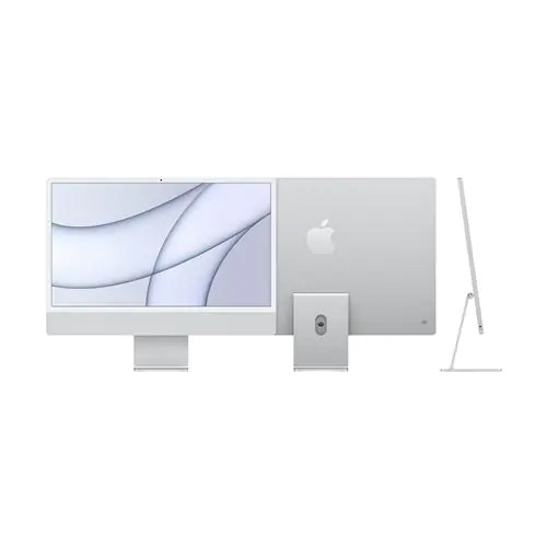 APPLE iMac IMAC MGTF3J/A 24インチ Retina 4.5Kディスプレイモデル シルバー