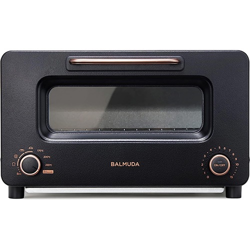 バルミューダ　BALMUDA トースター K05A-SE 美品　サラマンダー機能 BALMUDA The Toaster Pro K05A-SE バルミューダ トースター プロ