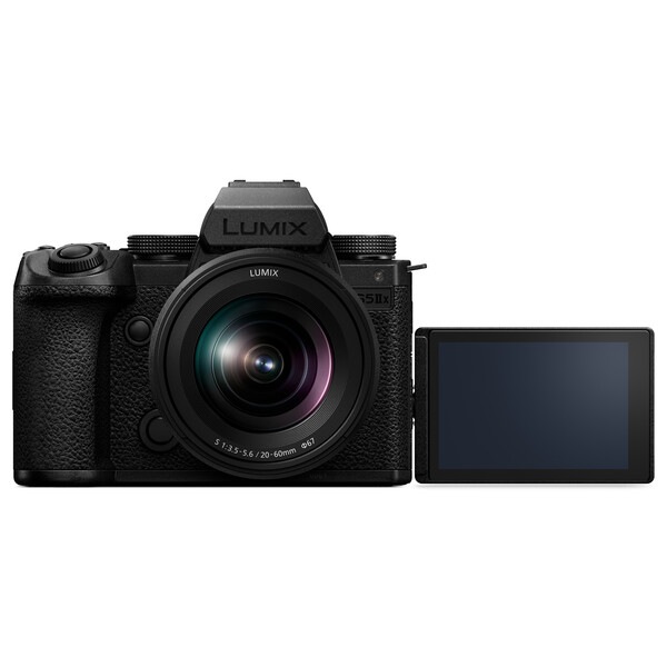 Panasonic LUMIX Sシリーズ S5IIX フルサイズミラーレス一眼カメラ/標準ズームレンズキット DC-S5M2XK ハイグレード動画性能 ライブ配信 高精度 高画素 手ブレ補正 超高速連写 Vlog撮影リアルタイム認識AF DC-S5M2XK