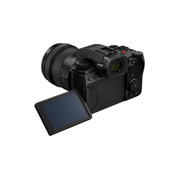 Panasonic LUMIX Sシリーズ S5IIX フルサイズミラーレス一眼カメラ/標準ズームレンズキット DC-S5M2XK ハイグレード動画性能 ライブ配信 高精度 高画素 手ブレ補正 超高速連写 Vlog撮影リアルタイム認識AF DC-S5M2XK