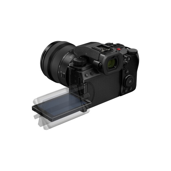 Panasonic LUMIX Sシリーズ S5IIX フルサイズミラーレス一眼カメラ/標準ズームレンズキット DC-S5M2XK ハイグレード動画性能 ライブ配信 高精度 高画素 手ブレ補正 超高速連写 Vlog撮影リアルタイム認識AF DC-S5M2XK