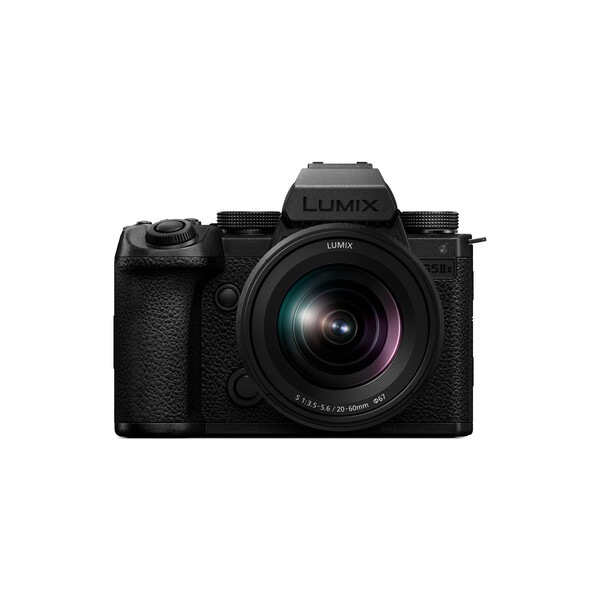 Panasonic LUMIX Sシリーズ S5IIX フルサイズミラーレス一眼カメラ/標準ズームレンズキット DC-S5M2XK ハイグレード動画性能 ライブ配信 高精度 高画素 手ブレ補正 超高速連写 Vlog撮影リアルタイム認識AF DC-S5M2XK