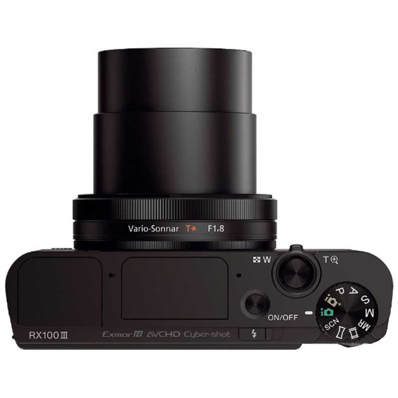ソニー コンパクトデジタルカメラ Cyber-shot RX100III ブラック