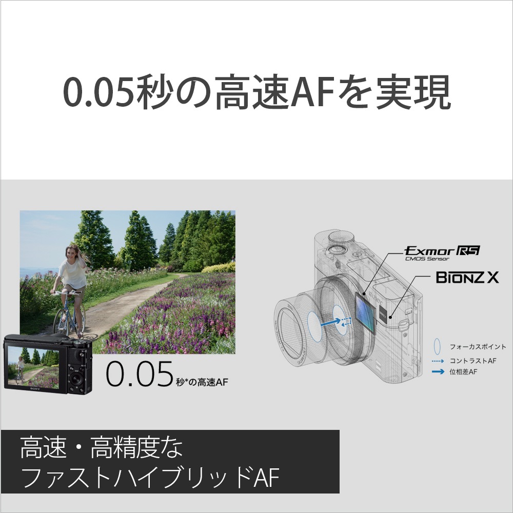 SONY(ソニー) Cyber-shot RX100V DSC-RX100M5A 1.0型 大型