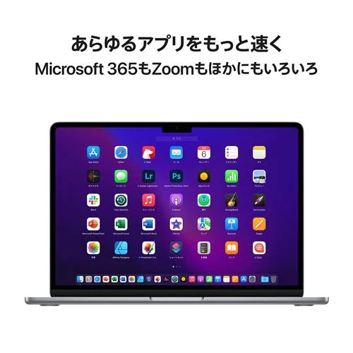 APPLE MacBook Air MACBOOK AIR MLXW3J/A Liquid Retinaディスプレイ 13.6 スペースグレイ