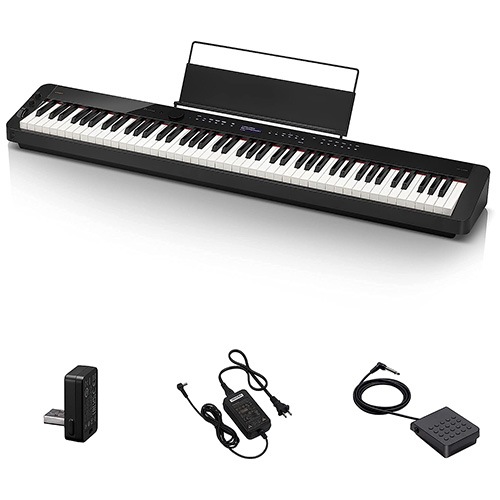 CASIO PX-S3100BK カシオ計算機 電子ピアノ Privia 88鍵標準鍵 ブラック