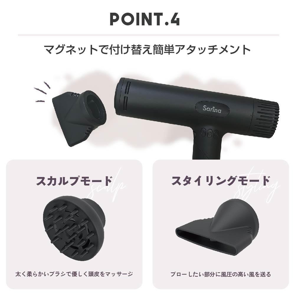 Sarina SMART DRYER 2.5m³/分 SARINA」史上最強作！ スマートドライヤー 登場。 | 株式会社WE