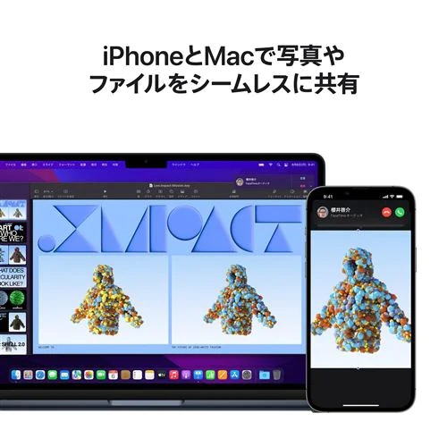 APPLE MacBook Air MACBOOK AIR MLY33J/A Liquid Retinaディスプレイ 13.6 ミッドナイト