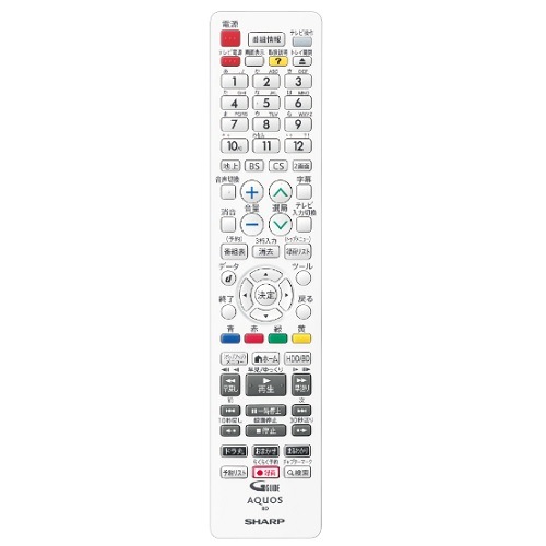 SHARP AQUOS ブルーレイレコーダー 1TB ホワイト 2B-C10EW2